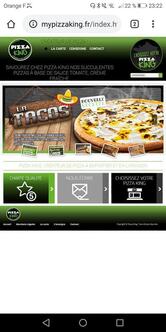 PIZZA KING ANDEVILLE