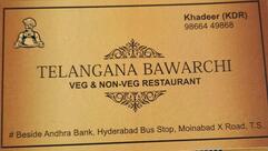Telangana Bawarchi Veg&Nonveg Family Restaurant