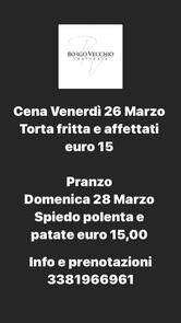 Trattoria Borgo Vecchio