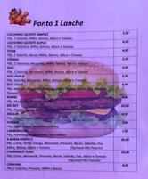 Ponto 1 lanches