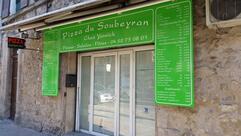 Pizza Soubeyran - Chez Yannick