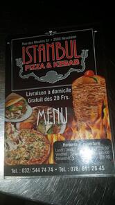 Istanbul & Pizza-Kebab