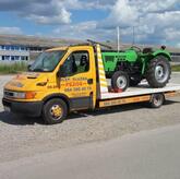 Šlep Služba Mg Pezos