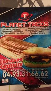 Planet tacos