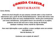 Comida Caseira Guararapes SP