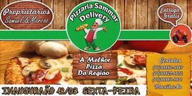 Pizzaria Sammar - Delivery Macaúbas BA