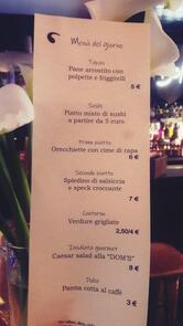 Dòm's Drinks Oltre Misura