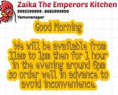 Zaika The Emperor's Kitchen