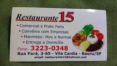 Restaurante 15