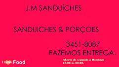Sanduíches J.M