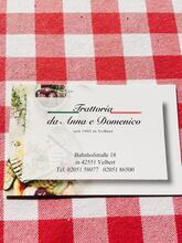 Italienische Gastronomie da Anna e Domenico