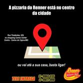 Renner Pizzaria Artesanal Carmo do Cajuru MG