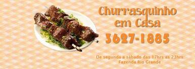 Churrasquinho em Casa Fazenda Rio Grande PR