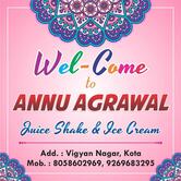 Annu agrawal juice center