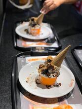 Giraffas Container Cristalina