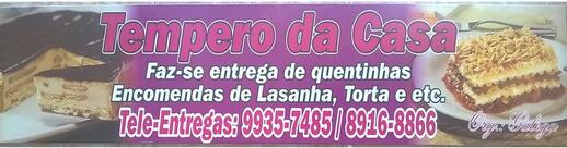 Tempero da Casa Canindé CE