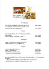 Ristorante Le Calle