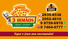 3 Irmãos - Pizzaria e Lanchonete Itaboraí RJ