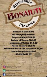 Ristorante pizzeria Bonaiuti