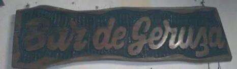 Geruzas bar Guarabira PB