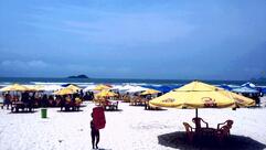 Quiosque Lual Guarujá SP