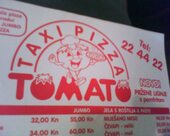 Taxi pizza Tomato
