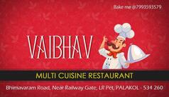 Vaibhav Multicuisine Restaurant Palakollu