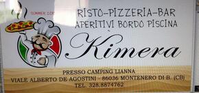 Ristorante pizzeria bar kimera