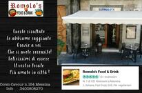 PANINOTECA ROMOLO'S FOOD & DRINK CERCA ROMOLO'S MENU'