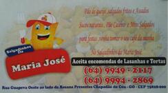 Salgadinhos Maria José