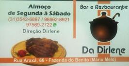 bar e restaurante da dirlene