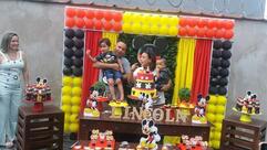 Nilson do churrasco espetaria