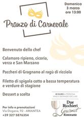 Due Bicchieri Gourmet Pizzeria