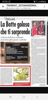 La botte - Bar, trattoria, paninoteca