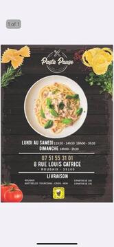 Pasta Pause Bar A Pâtes