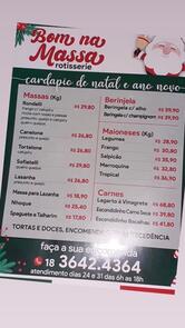 Rotisserie Bom na Massa