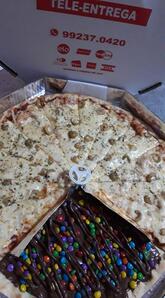 Lá casa das Pizzas Alvorada RS