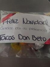 Tacos don beto: tacos de birria, bistec y chorizo