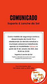 Soparia e Lanche da Sol