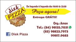 Disk Pizza