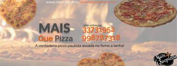 Mais Que Pizza