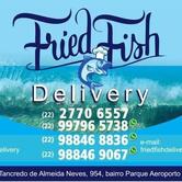 Fried Fish Delivery Macaé RJ