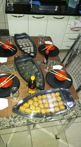 SUSHI ZAR Araçatuba SP