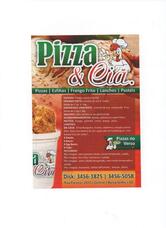 Aloha Pizza para Lunas restaurante e pizzaria. 3456 1797