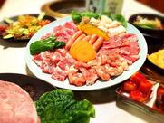 焼肉 韓の家