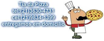 Tia da Pizza Magé RJ
