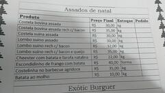 Exótic Burguer