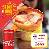 Pizzaria Mama Mia Pizza de Cone