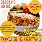 Restaurante Wytani - Estacionamento na Santos Dumont / Marmita / Comidas caseiras