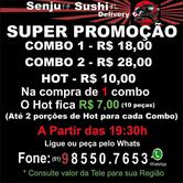 Senju Sushi Delivery